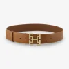 Leren riem met FIFTH HOUSE gesp