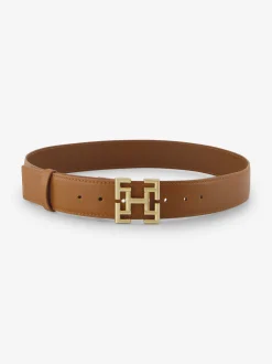 Leren riem met FIFTH HOUSE gesp