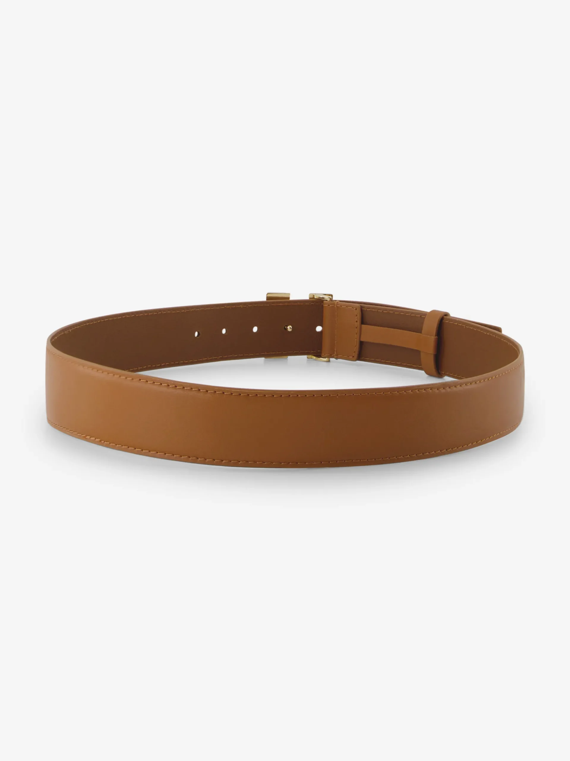 Leren riem met FIFTH HOUSE gesp