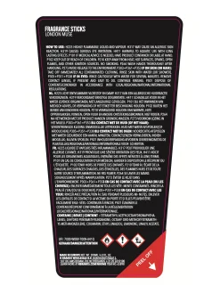 London Muse Fragrance sticks
