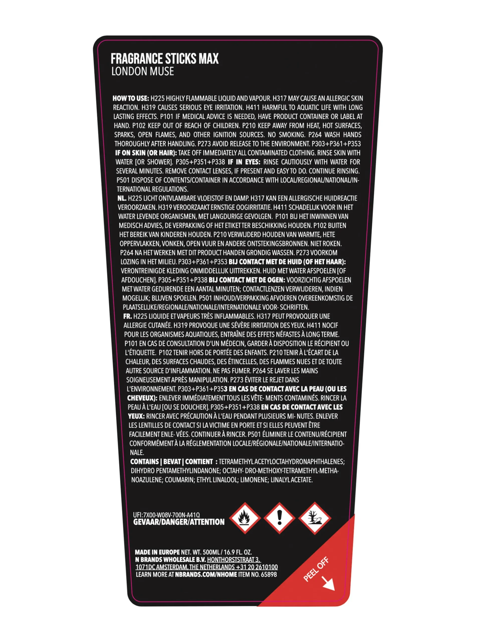 London muse fragrance sticks max