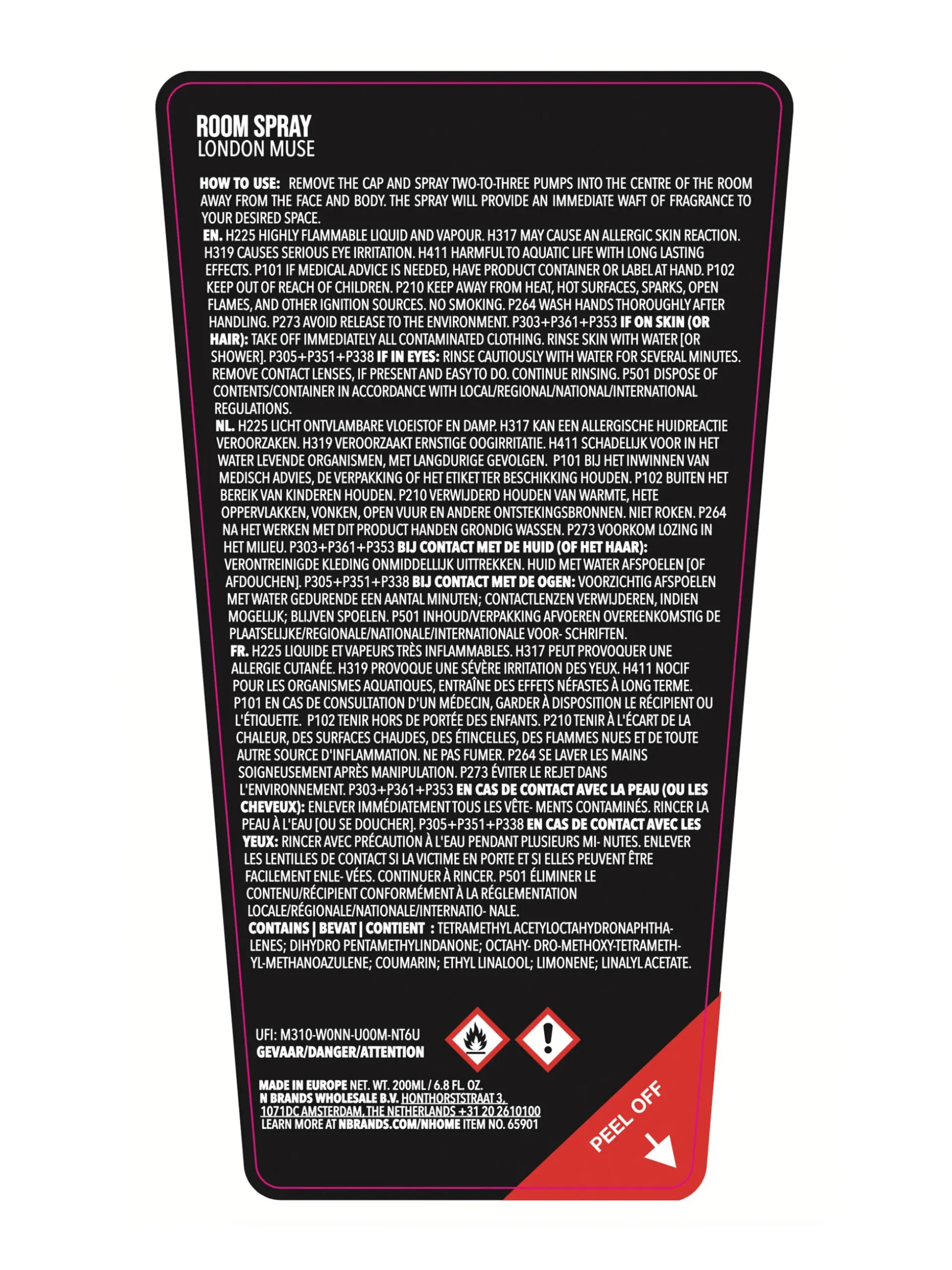 London Muse Roomspray