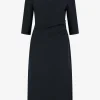 Long dress with split