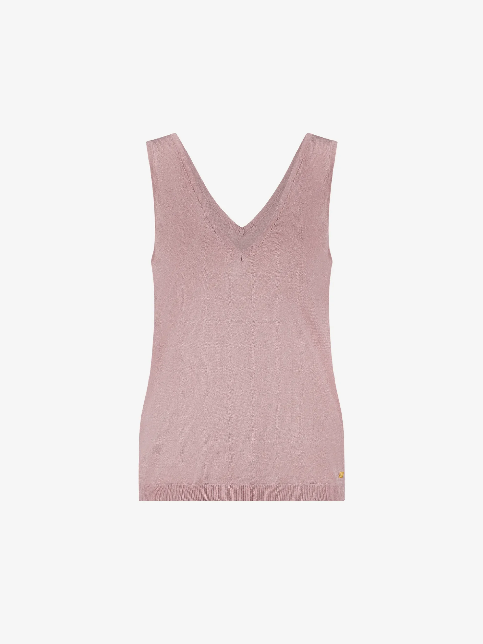 Losse top met glitterdraad