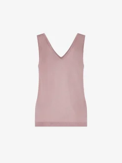 Losse top met glitterdraad