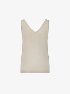 Losse top met glitterdraad