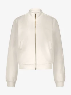 Losvallend jack met logo patroon