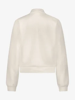 Losvallend jack met logo patroon