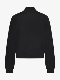 Losvallend jack met logo patroon