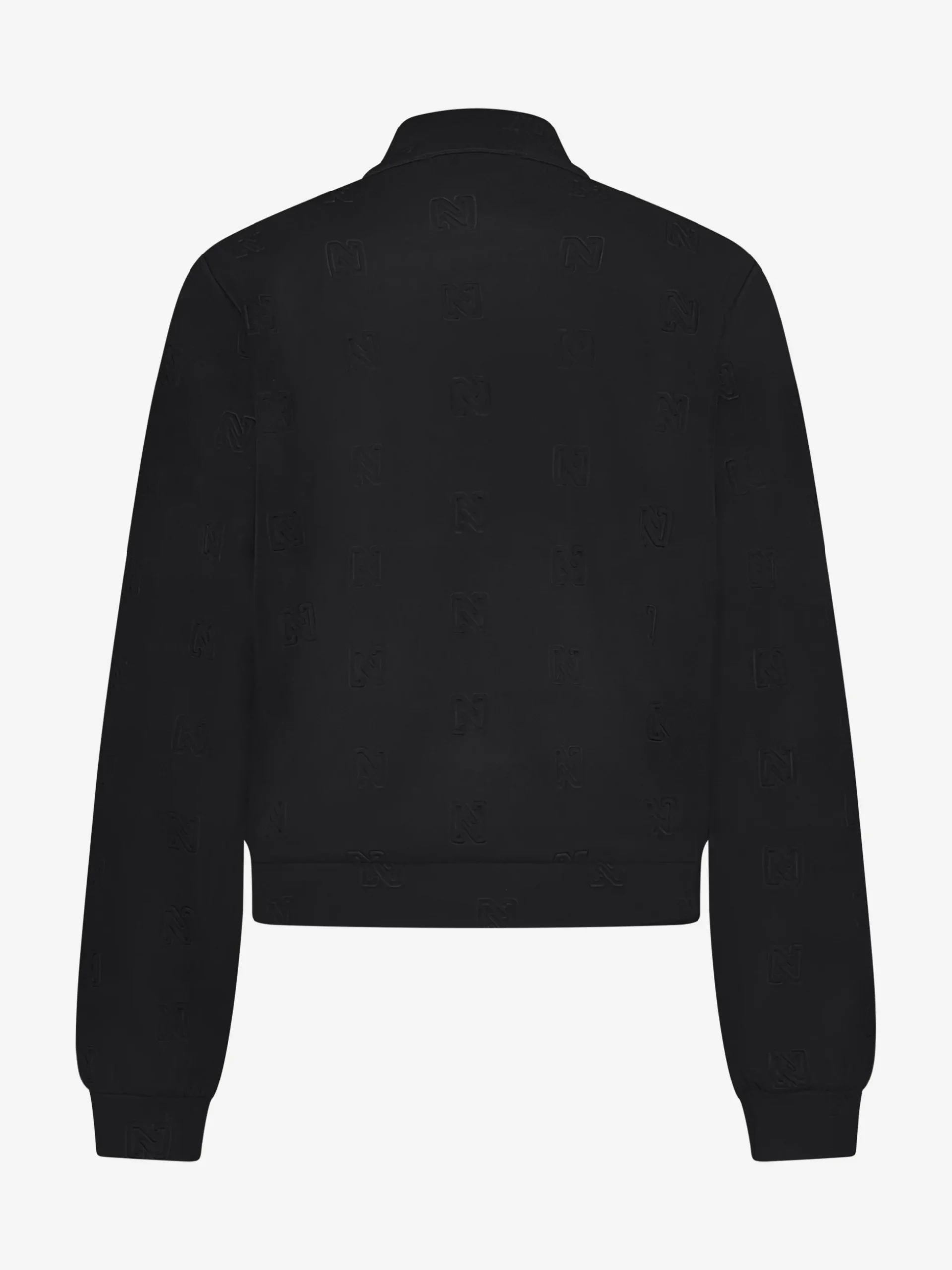 Losvallend jack met logo patroon