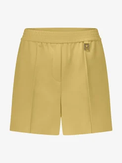 Losvallend short met elastische tailleband en logo