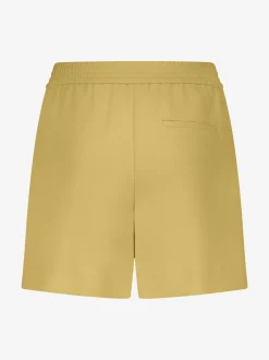 Losvallend short met elastische tailleband en logo