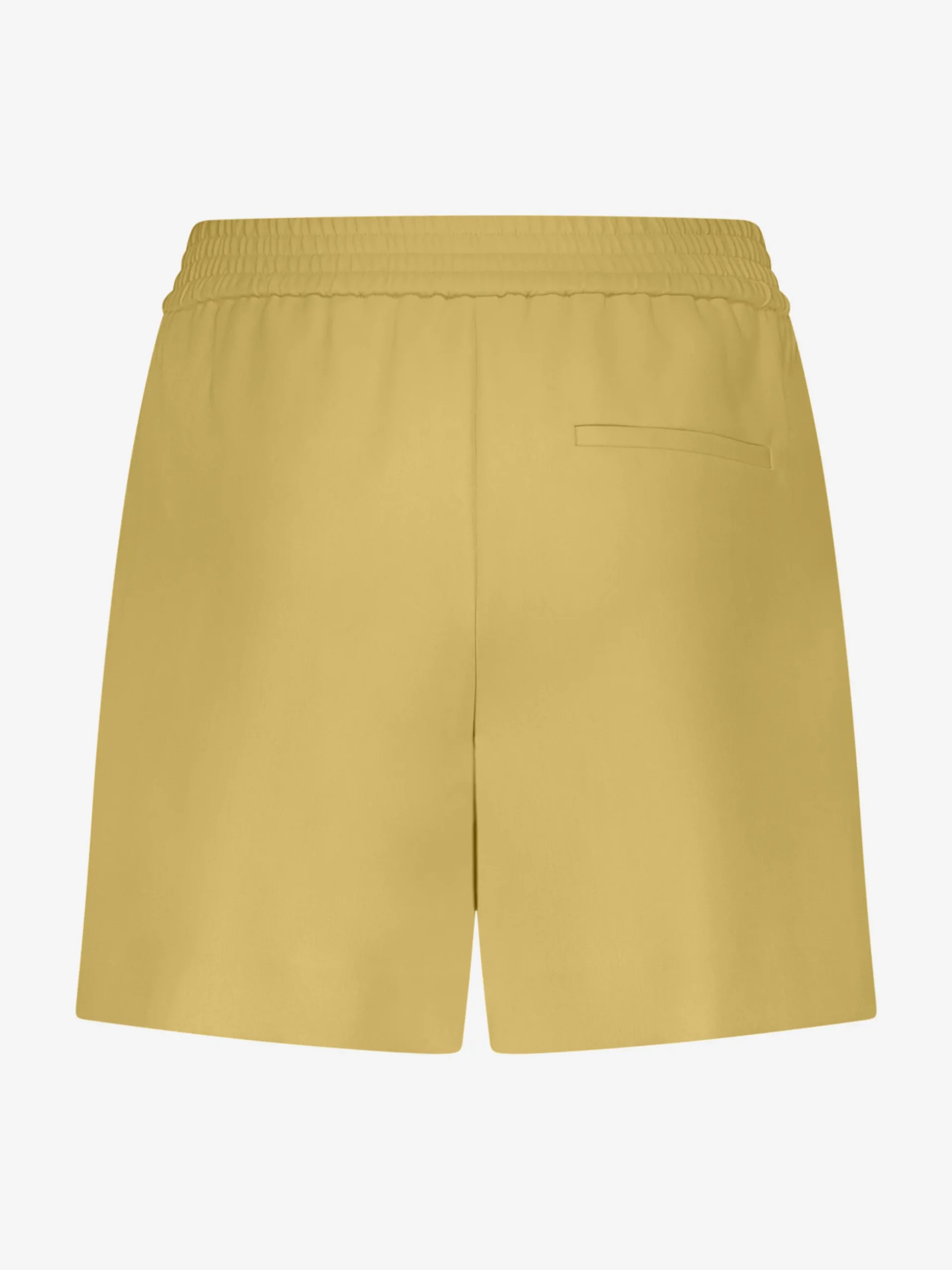 Losvallend short met elastische tailleband en logo