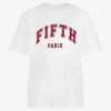 Losvallend T-shirt met FH logo