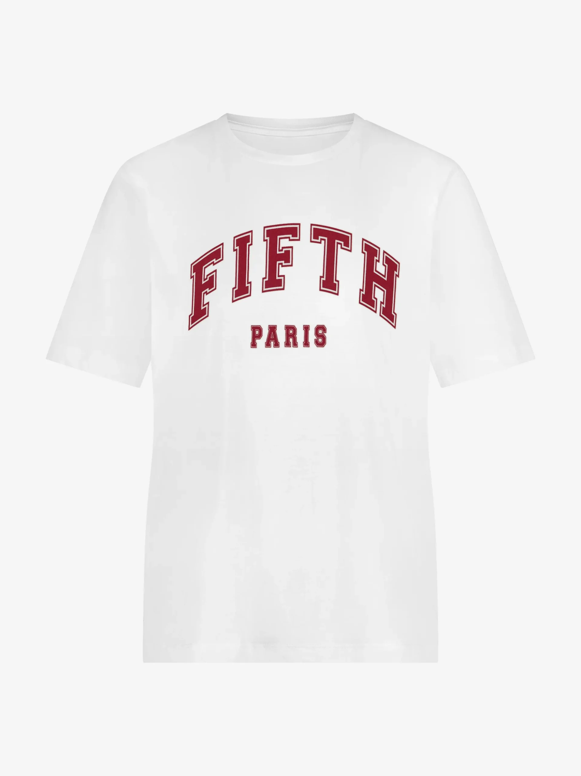 Losvallend T-shirt met FH logo
