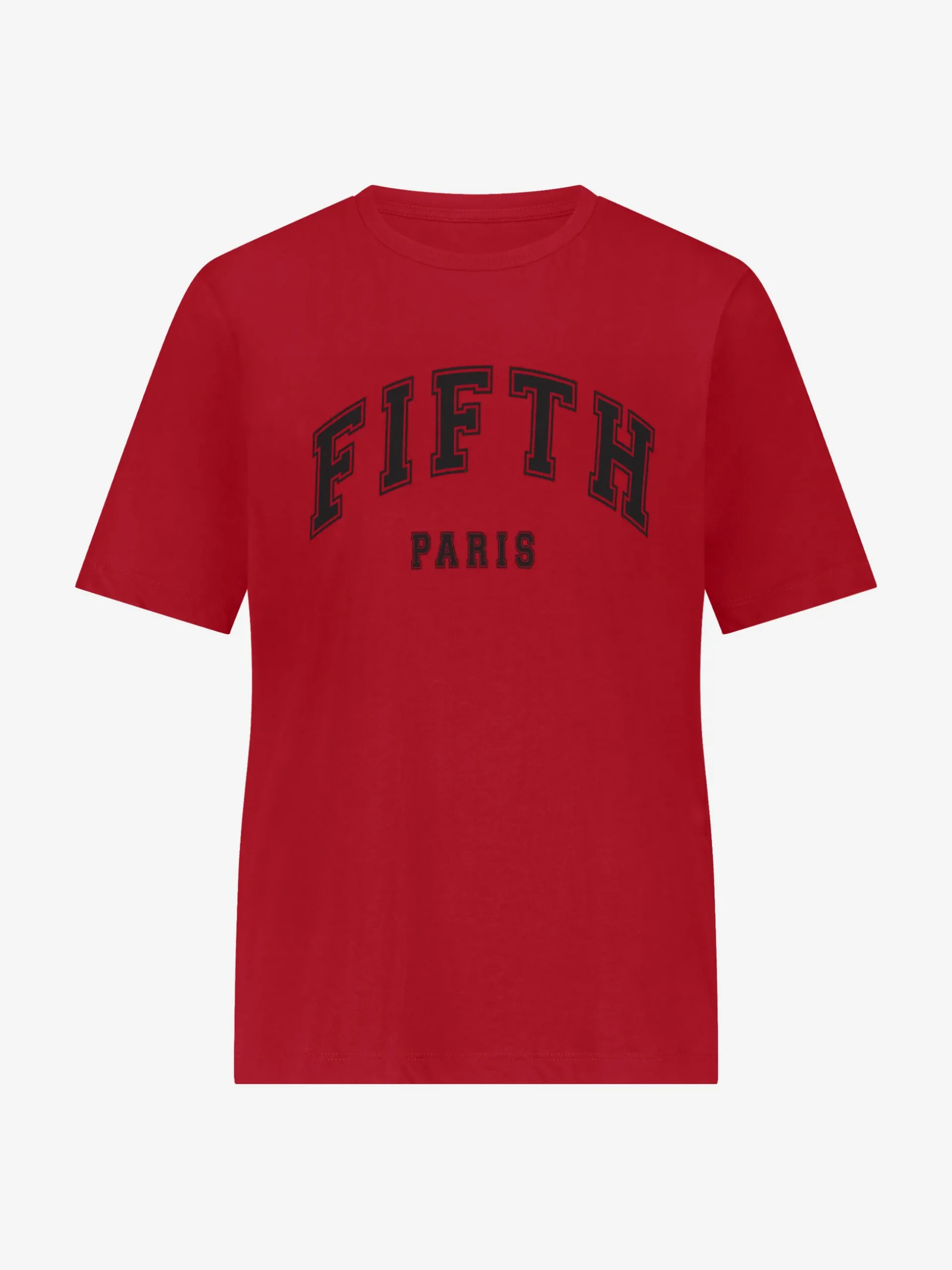 Losvallend T-shirt met FH logo