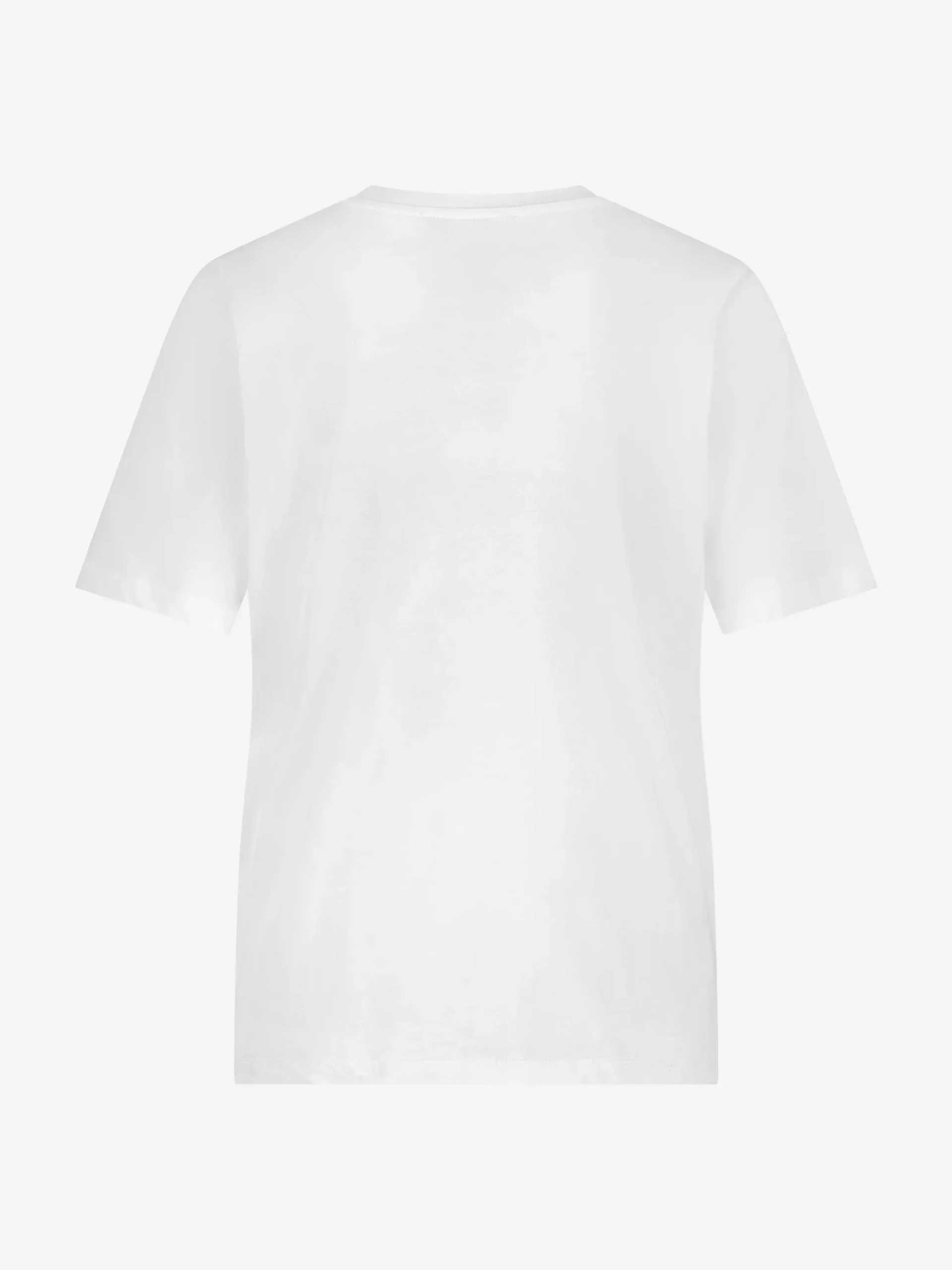 Losvallend T-shirt met FH logo