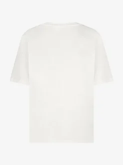 Losvallend T-shirt met FH Paris logo