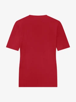 Losvallend T-shirt met FH logo