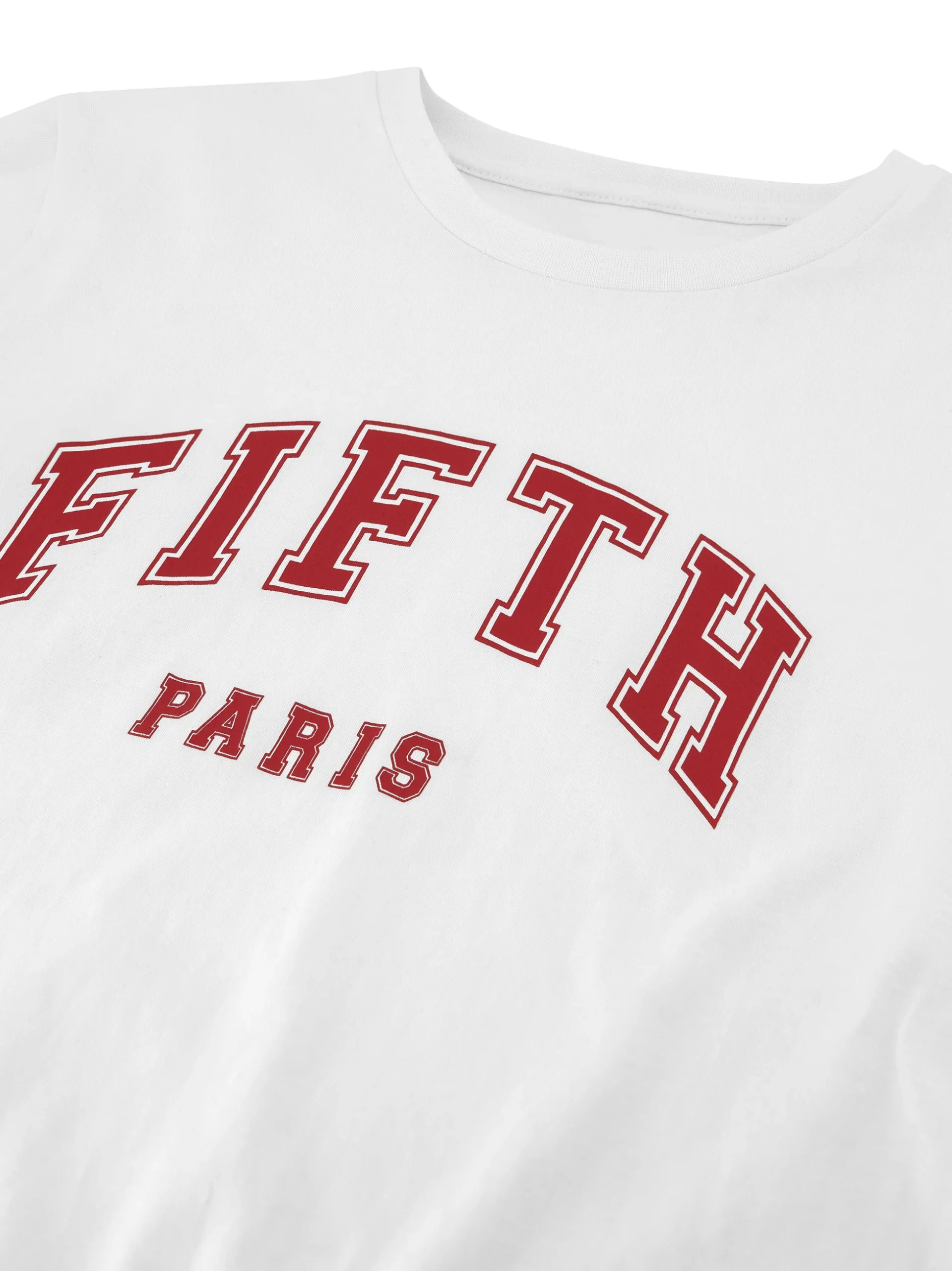 Losvallend T-shirt met FH logo