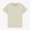 Losvallend T-shirt met geborduurde tekst