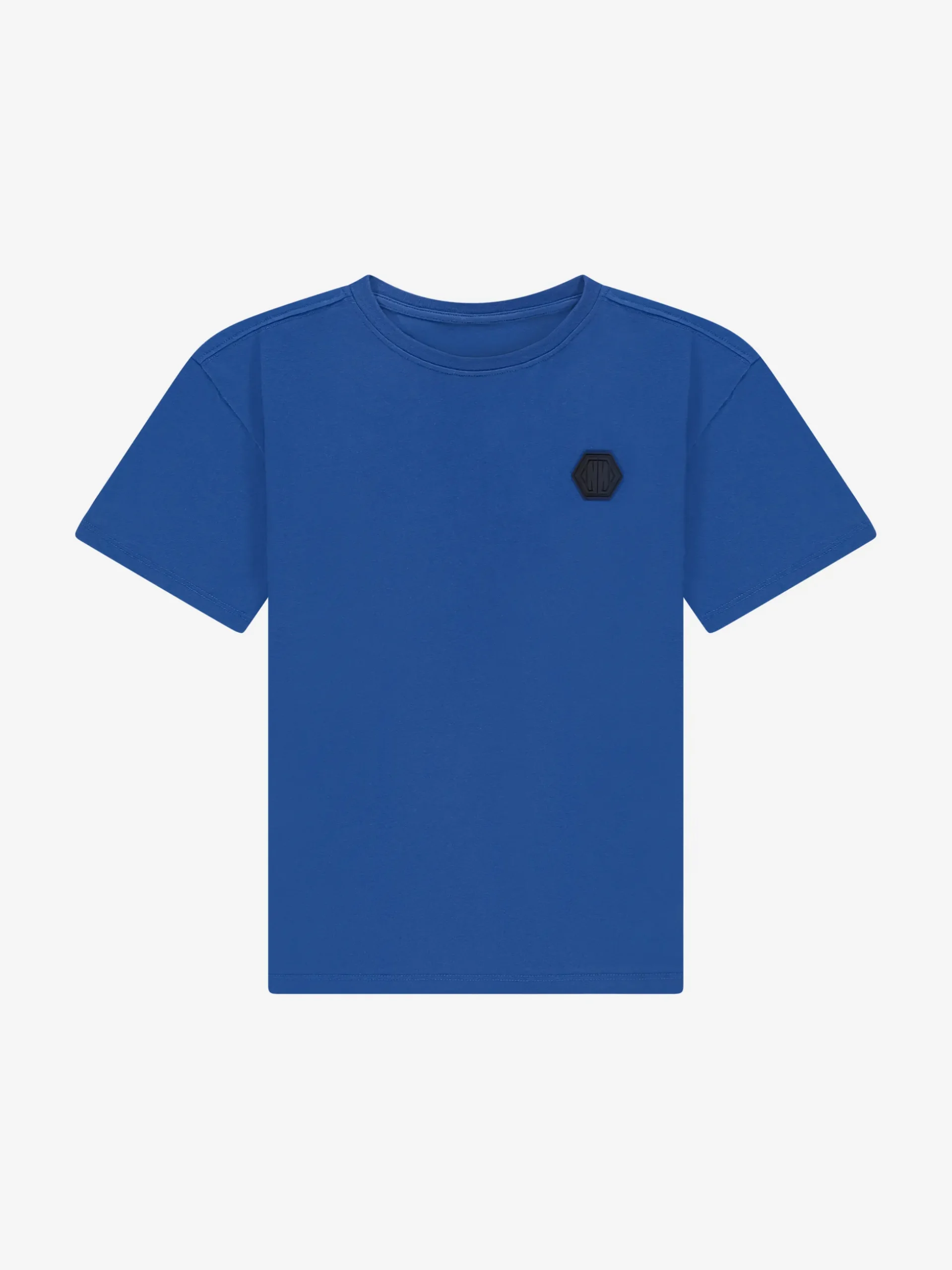 Losvallend T-shirt met N&N logo patch