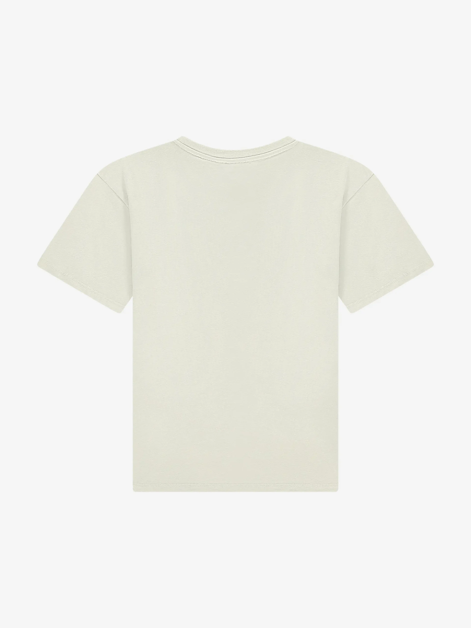 Losvallend T-shirt met N&N logo patch