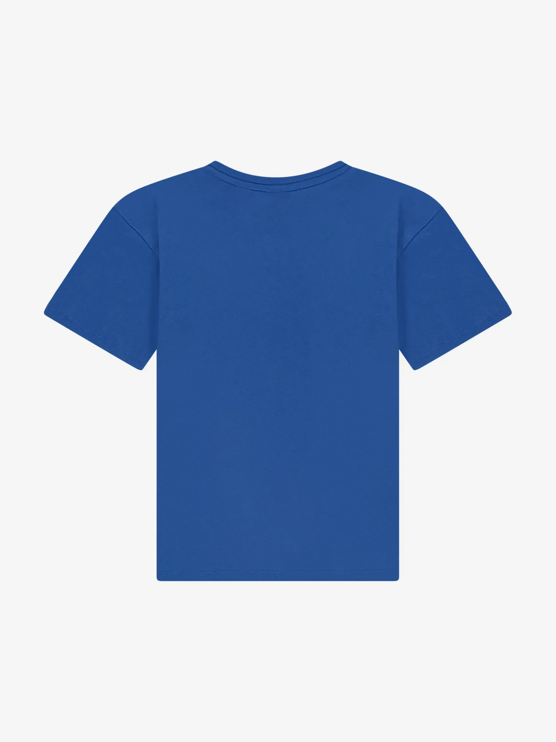 Losvallend T-shirt met N&N logo patch