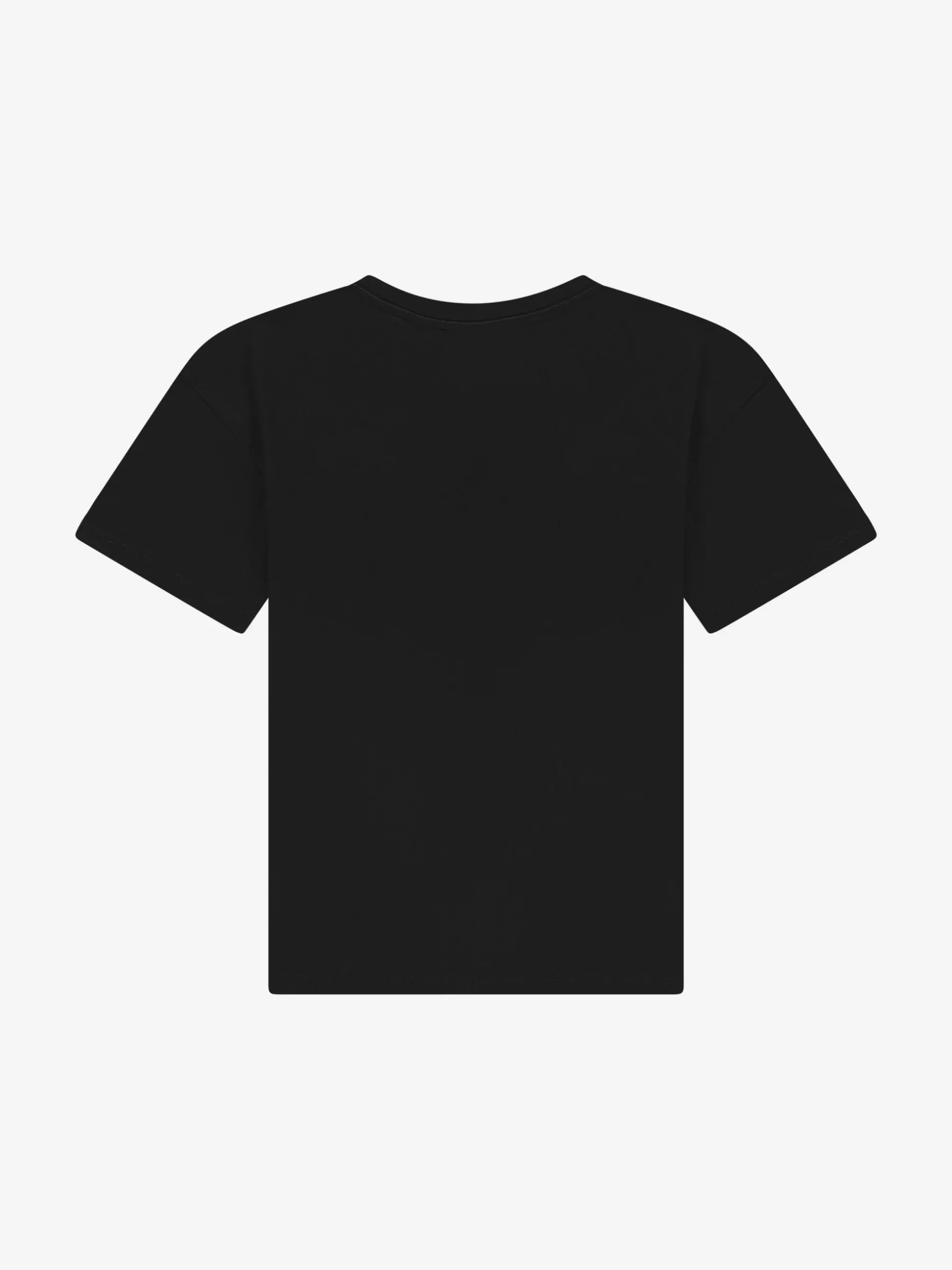 Losvallend T-shirt met N&N logo patch