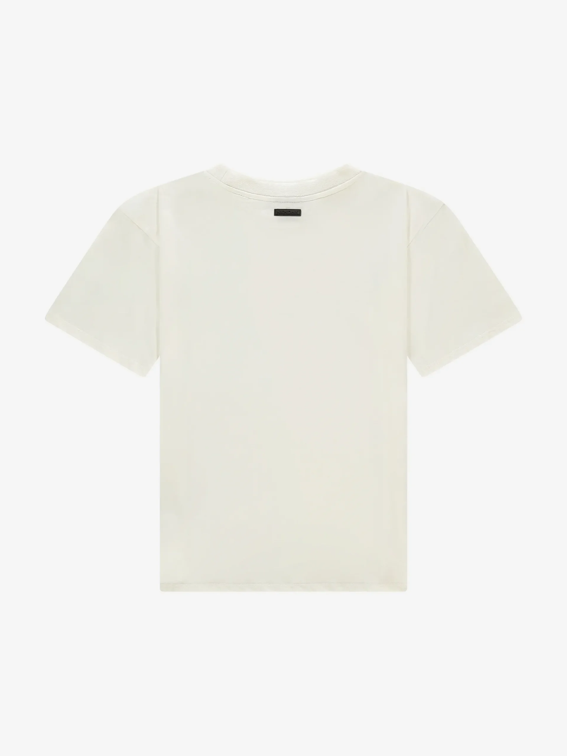 Losvallend T-shirt met print
