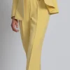 Losvallende broek met elastische taille en FH logo