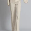 Losvallende broek met elastische taille en FH logo