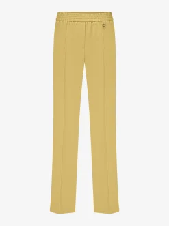 Losvallende broek met elastische taille en FH logo