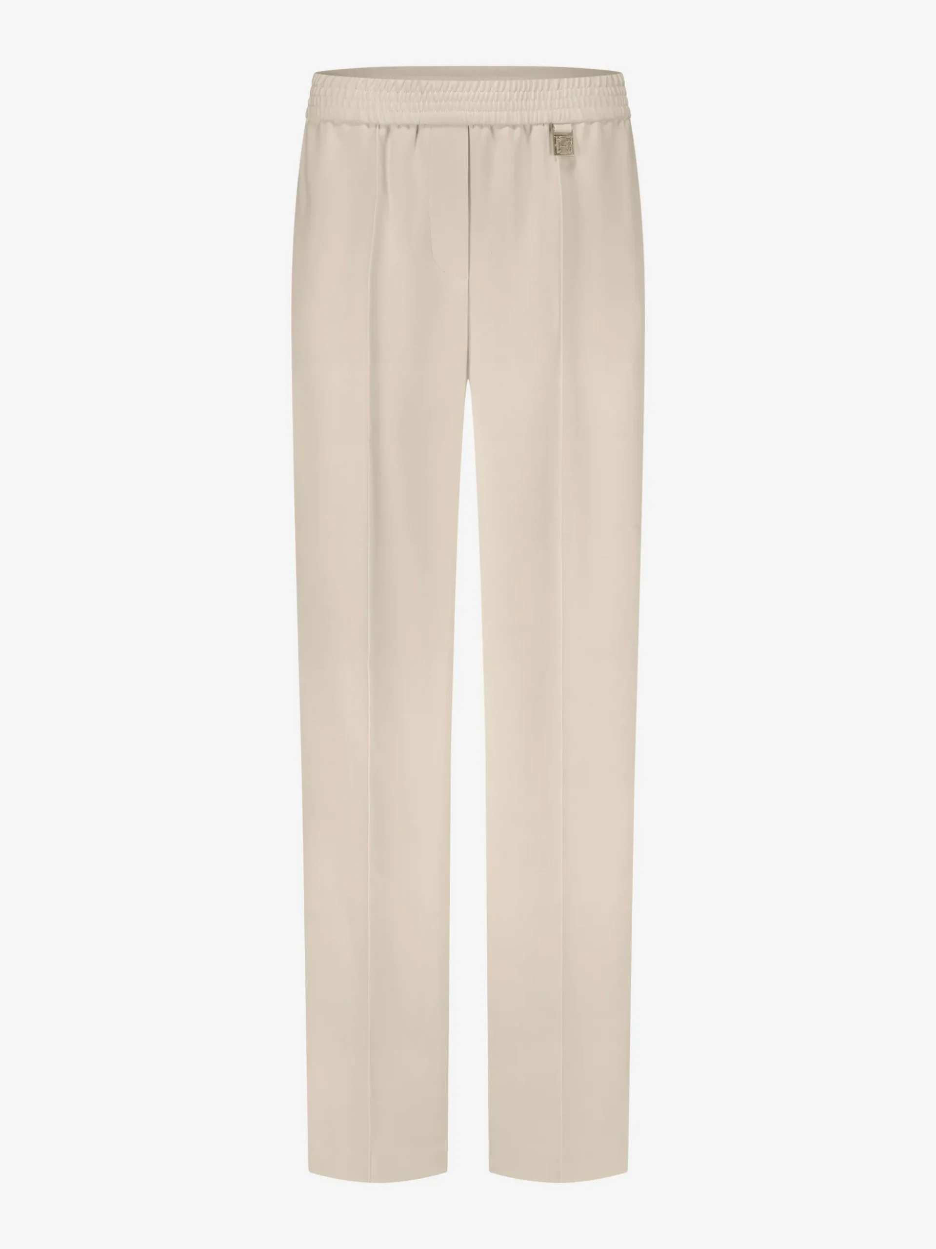 Losvallende broek met elastische taille en FH logo