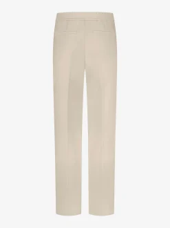Losvallende broek met elastische taille en FH logo