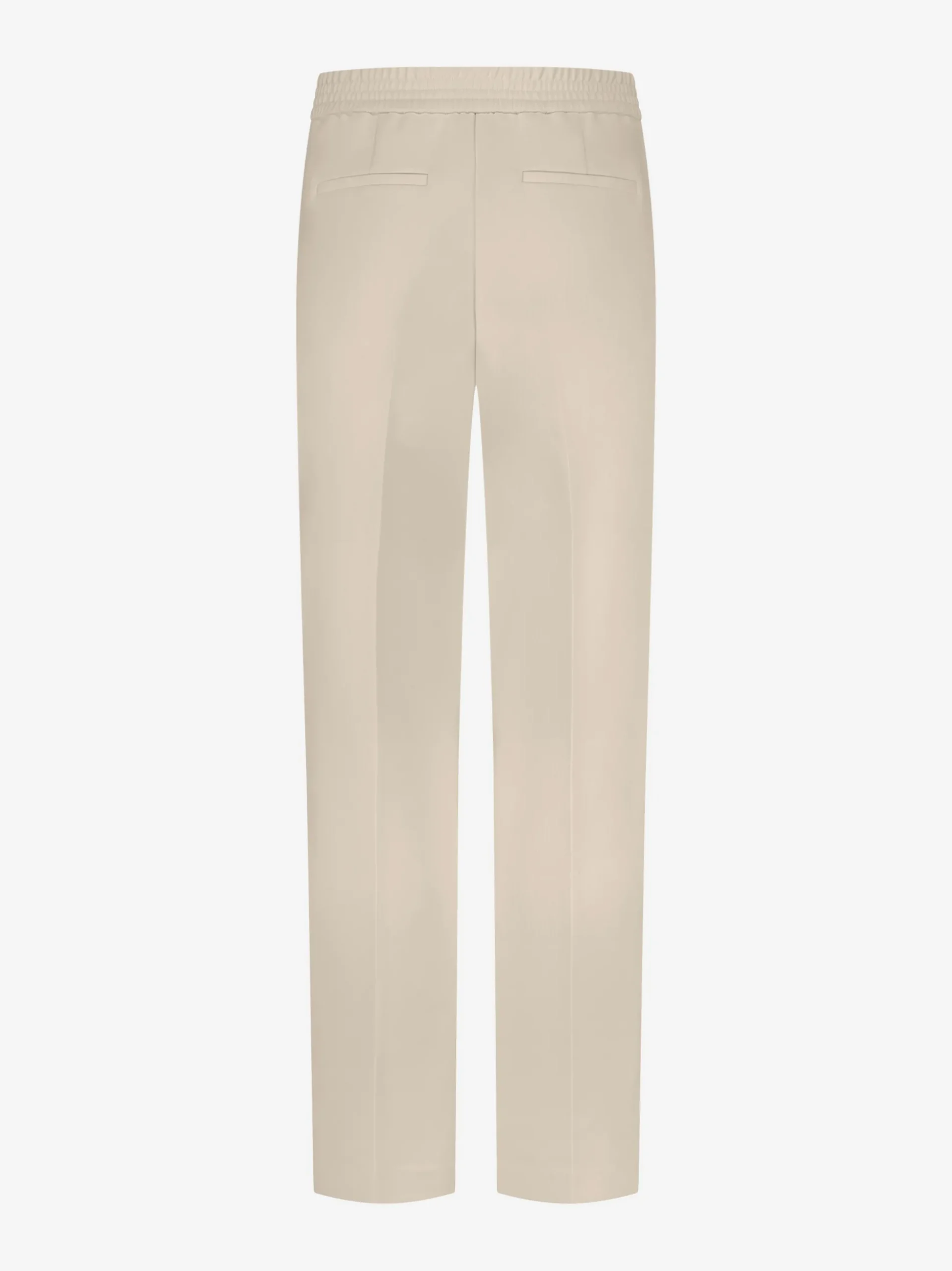 Losvallende broek met elastische taille en FH logo