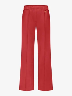 Losvallende broek met FH logo en elastische tailleband