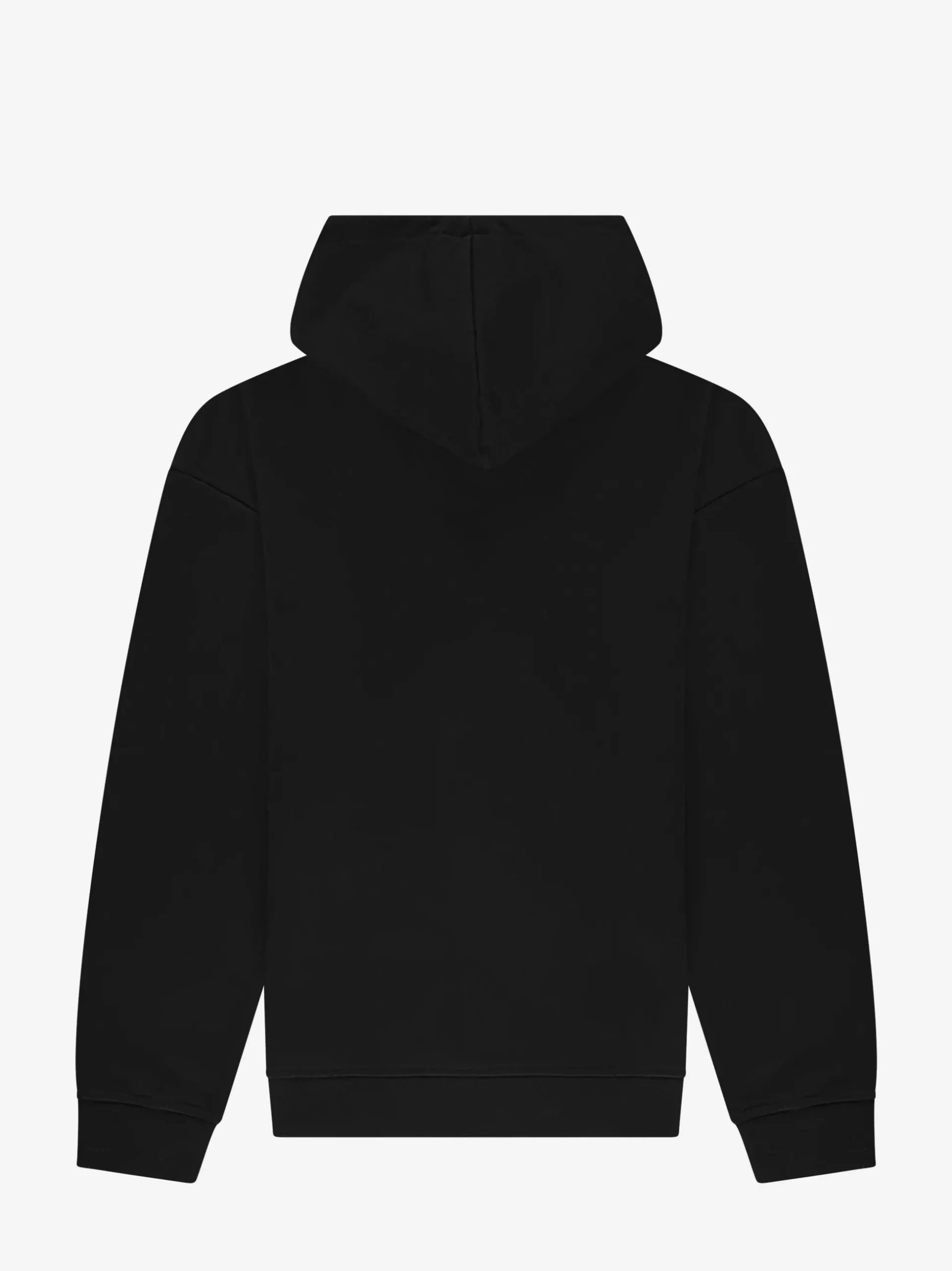Losvallende hoodie met N&N patch