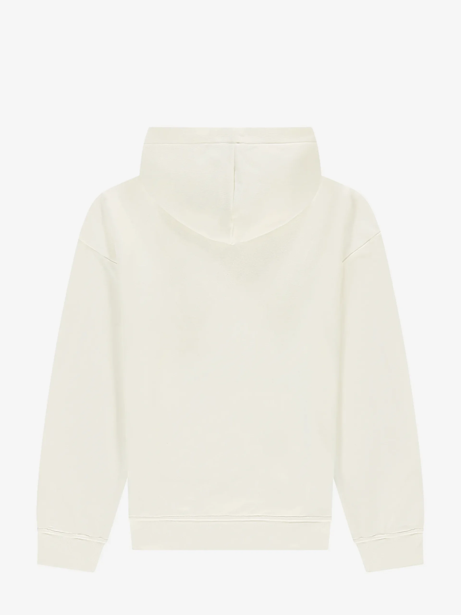 Losvallende hoodie met print
