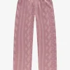 Losvallende joggingbroek met N&N logo patroon