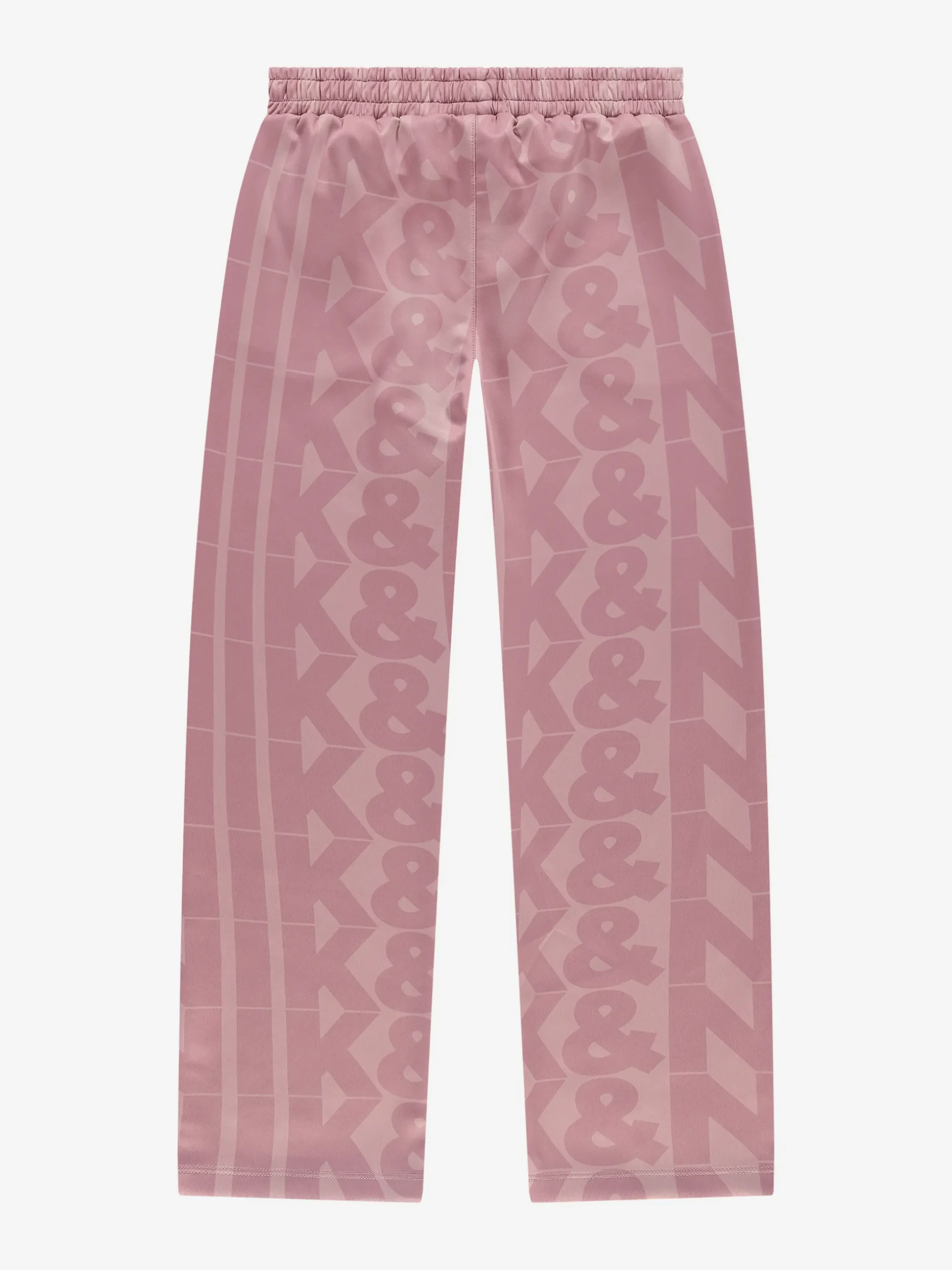 Losvallende joggingbroek met N&N logo patroon
