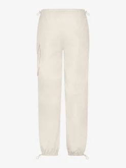 Losvallende parachute broek met trekkoorden