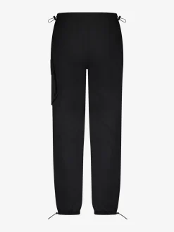 Losvallende parachute broek met trekkoorden