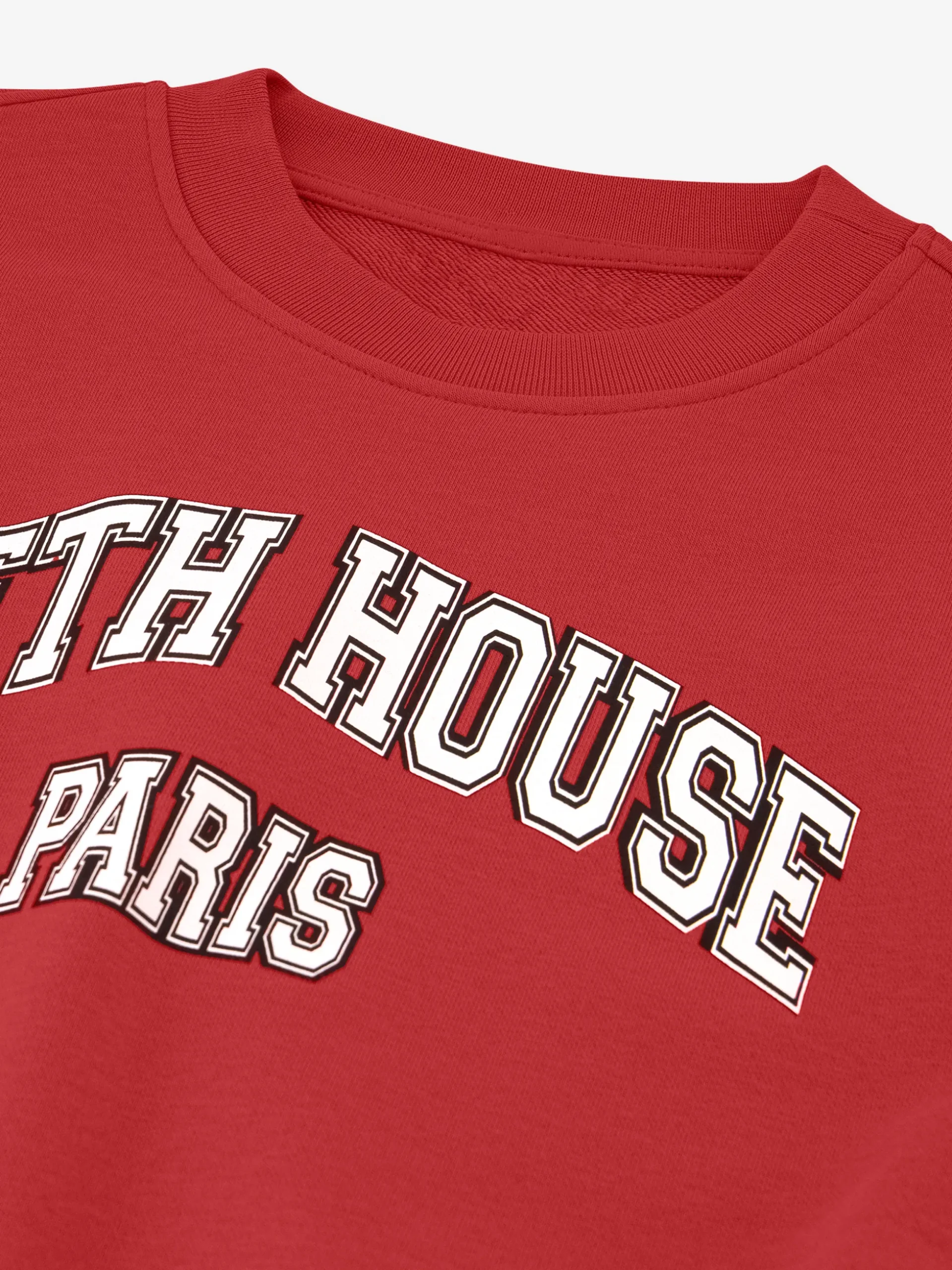 Losvallende sweater met FIFTH HOUSE logo