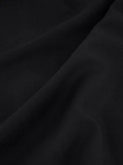 Maxi rok met N-knopen en centrale split