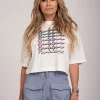 Mid rise shorts