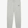 Mid rise sweatpants met graphic print