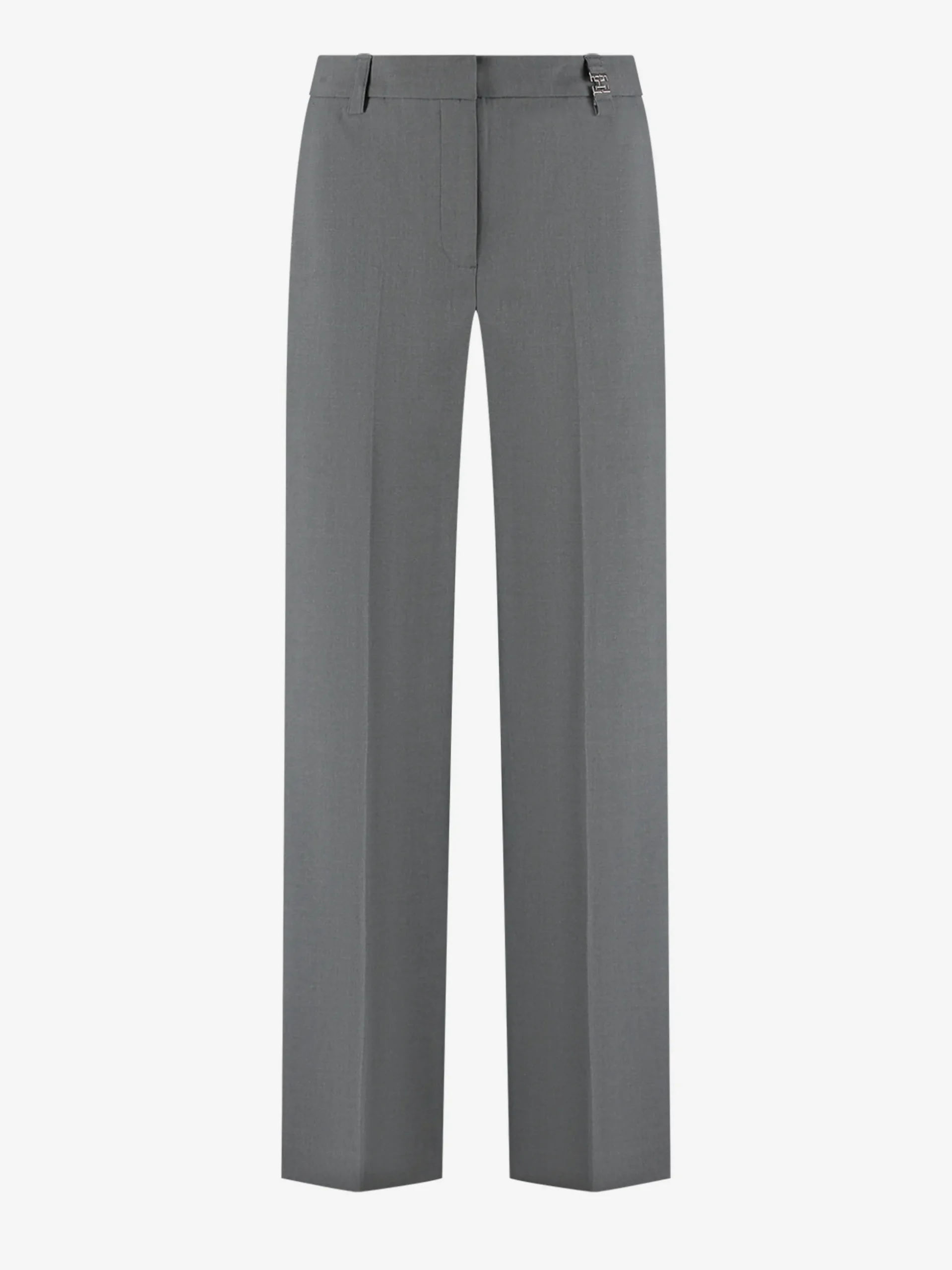 Mid waist pantalon met FH detail