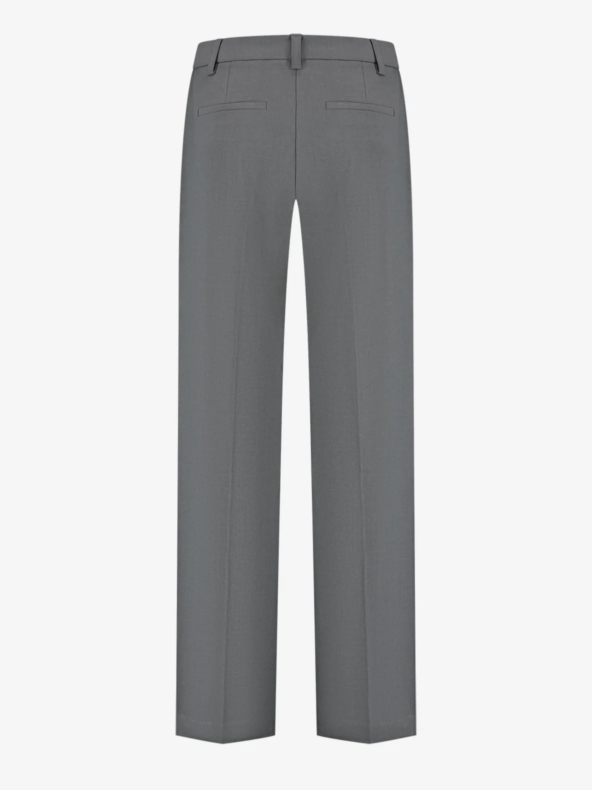 Mid waist pantalon met FH detail