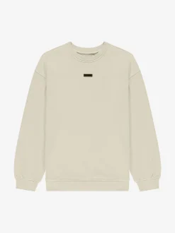 Oversized sweater met grafische print op rug